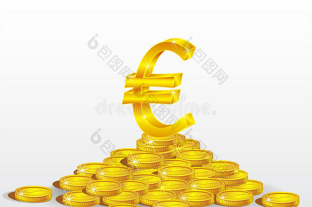 金币欧元的象征