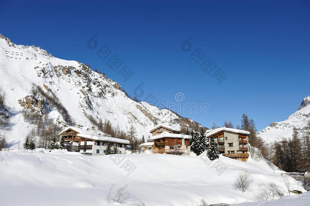山地滑雪场