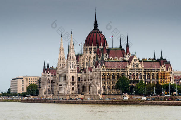 匈牙利首都布达佩斯的议会大厦