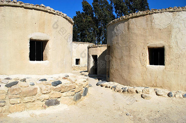 新石器时代的choirokoitia村