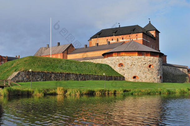 芬兰。哈梅林纳要塞