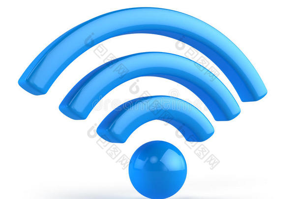 wifi 3d图标