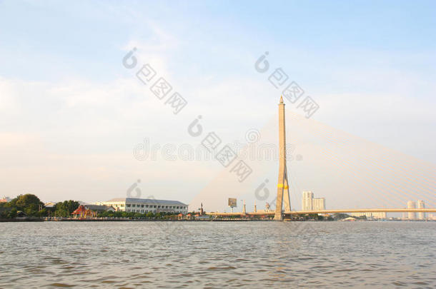 湄南河电缆桥