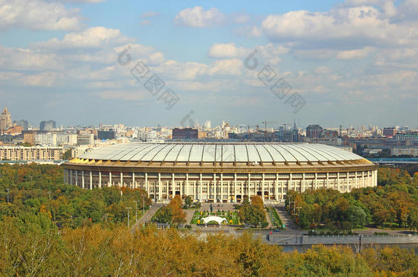 莫斯科大型体育场