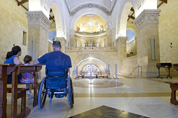 轮椅教堂内部