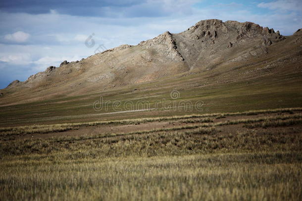 草地草原山坡蒙古蒙古语