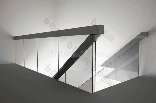 玻璃楼梯