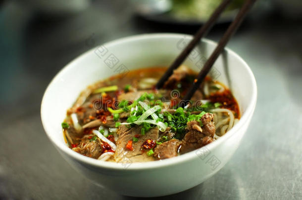 越南牛肉面汤
