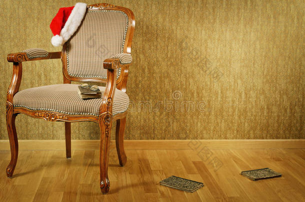 圣诞老人的扶手椅