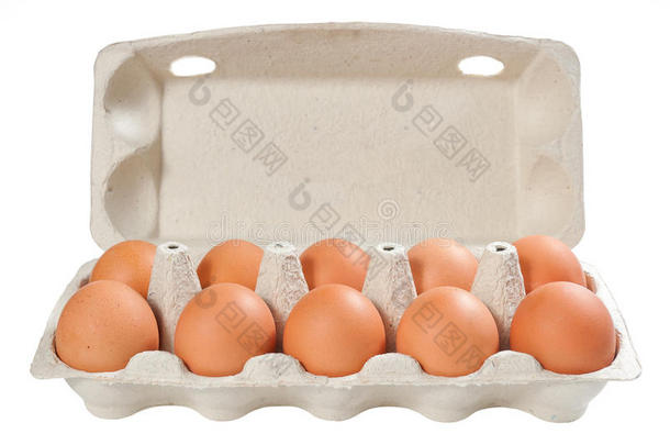开箱装鸡蛋