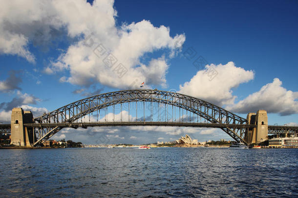 悉尼<strong>海港大桥</strong>和悉尼歌剧院