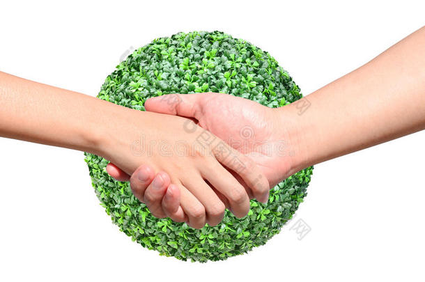 合作伙伴携手绿色星球世界