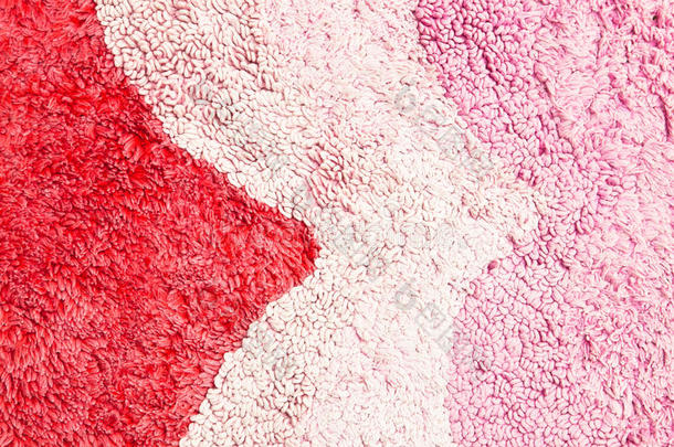 粉红地毯
