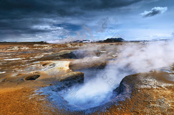 冰岛火山作用