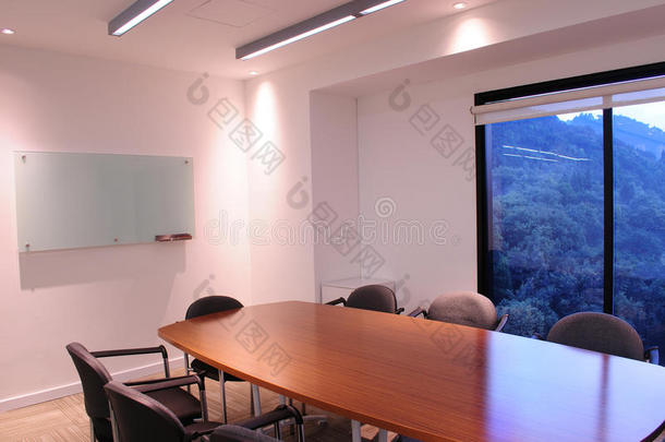 会议室。