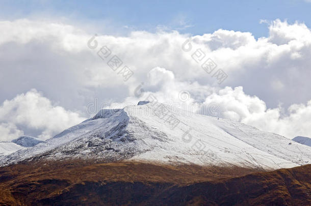 <strong>雪山山脉</strong>景观