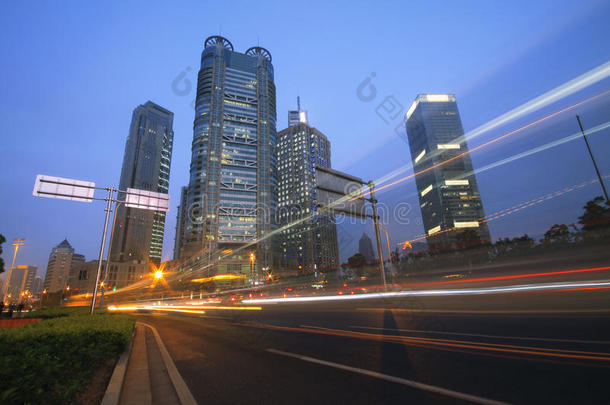 <strong>上海</strong>高速公路交通<strong>夜</strong>景