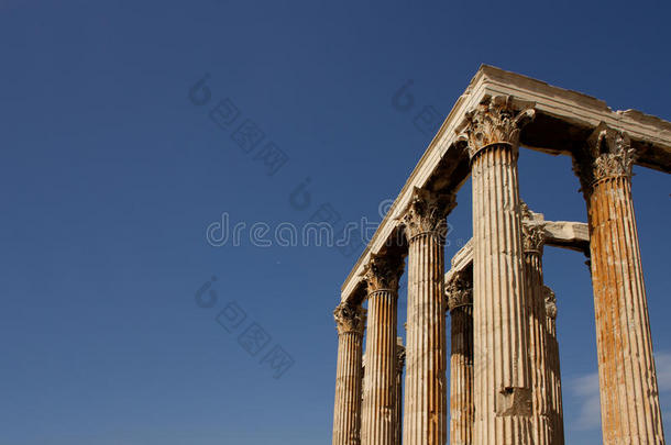 雅典宙斯<strong>奥林匹亚</strong>神庙