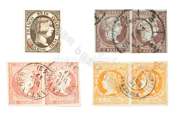 伊莎贝拉二世邮票