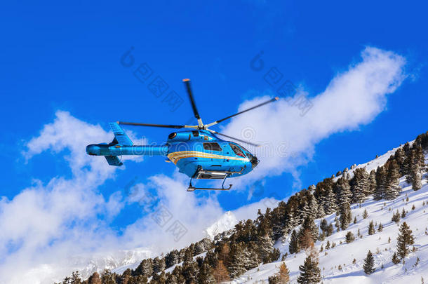 山地直升飞机-奥地利奥伯古尔