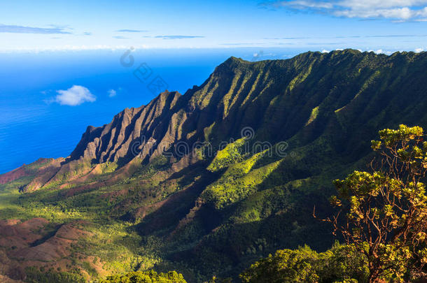 纳波利海岸山脉