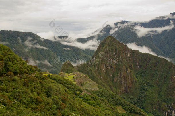 秘鲁马丘比丘风景区