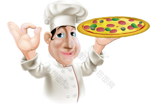 快乐披萨厨师