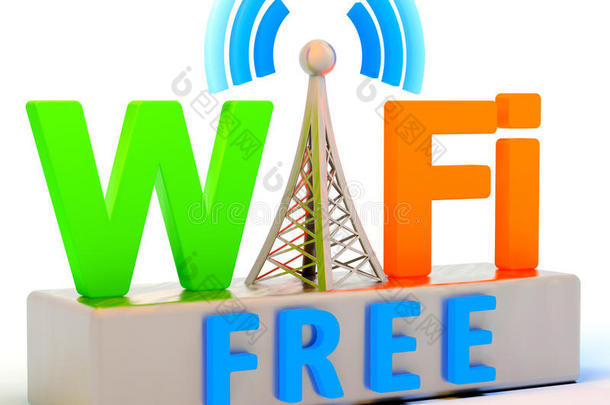 wifi互联网符号表示覆盖或连接