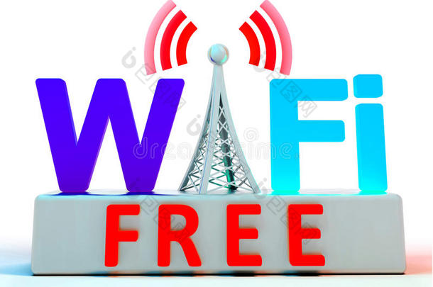 wifi互联网符号表示覆盖范围或连接