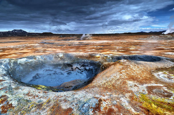 冰岛火山作用