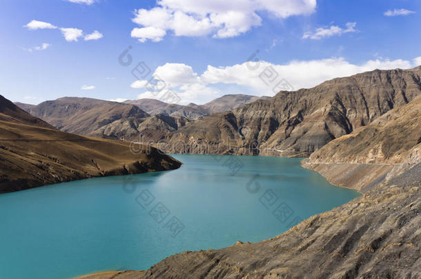 青藏高原湖泊