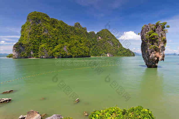 安达曼群岛亚洲海湾海滩