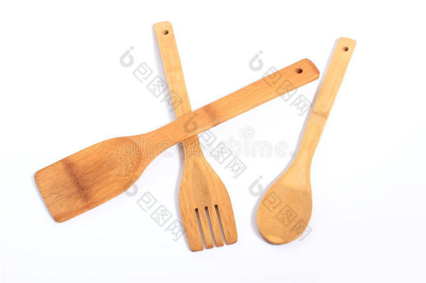 木叉、勺子、抹刀