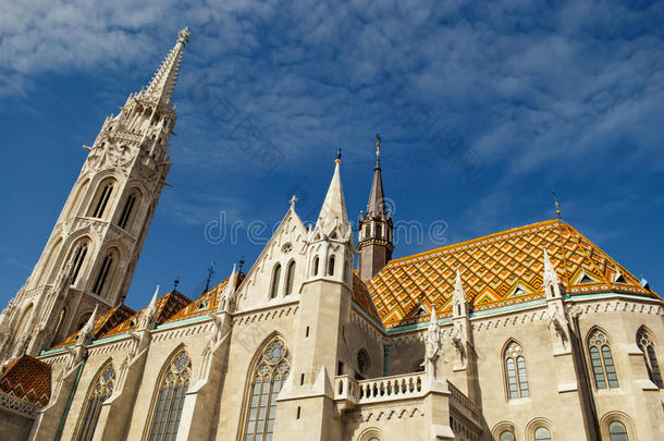布达佩斯马提亚教堂（匈牙利）