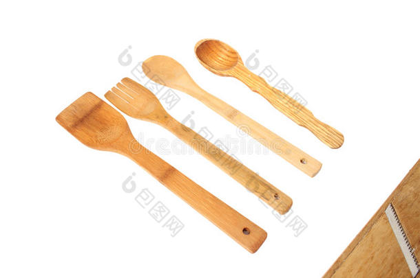 木叉、勺子、抹刀