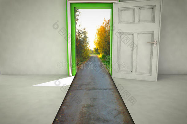 打开通往自然之路的大门