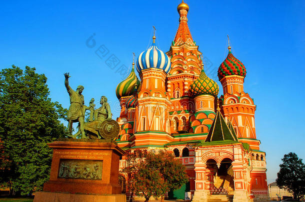 圣巴兹尔大教堂（莫斯科，俄罗斯）