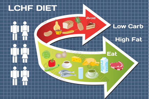 饮食低碳水化合物高脂肪（lchf）