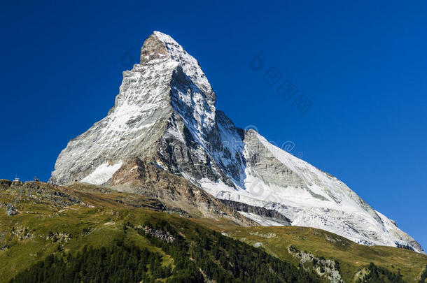 马特洪山，瑞士的地标