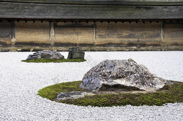 日本京都的龙井寺。