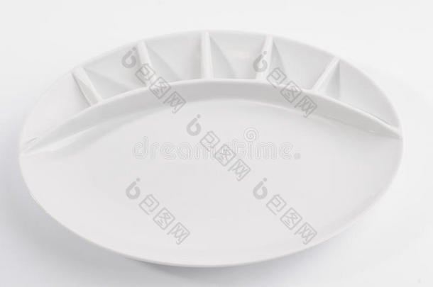 白瓷早餐盘
