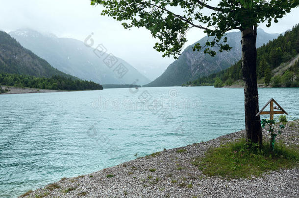 平面图夏季景观（奥地利）。