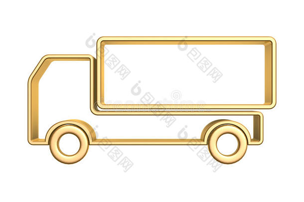 金色卡车曲线