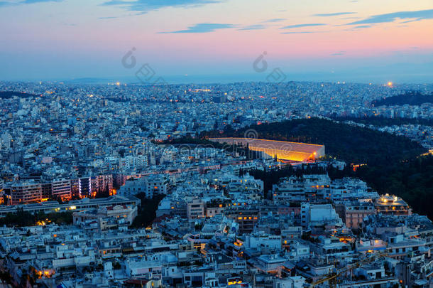 雅典有着古老的奥林匹克体育场