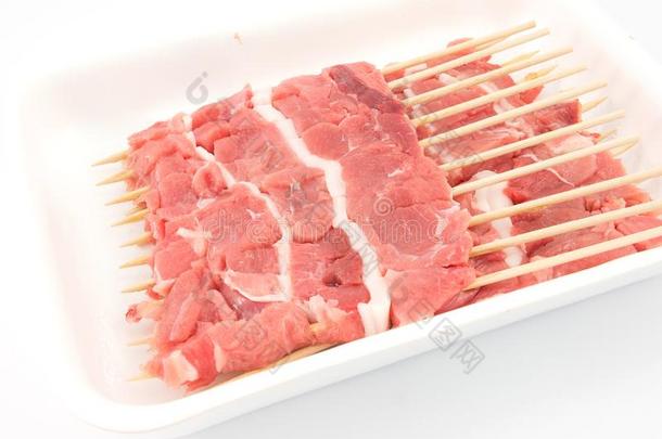 <strong>烤羊肉串</strong>