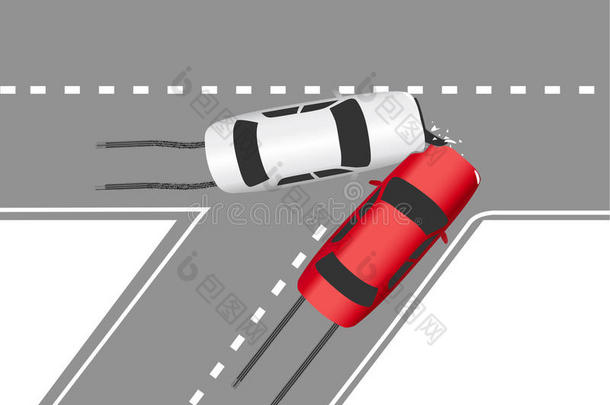 汽车交通碰撞道路车辆