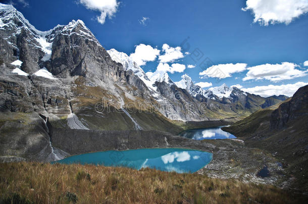 秘鲁安第斯山脉景观