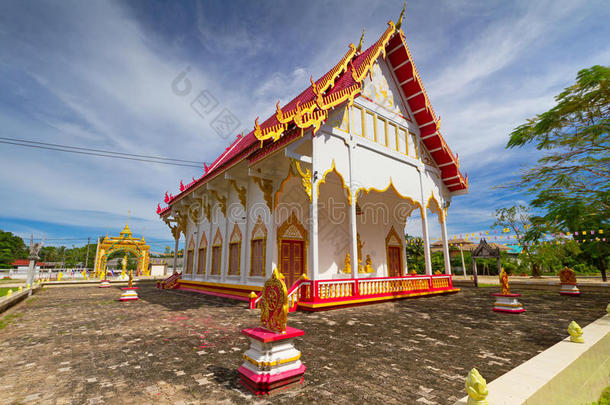 泰国美丽的佛寺