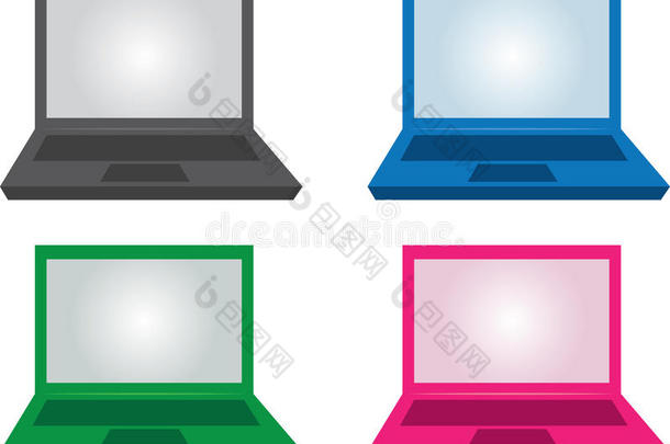 笔记本电脑颜色