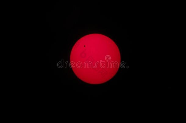 金星横越太阳-2012年6月5日